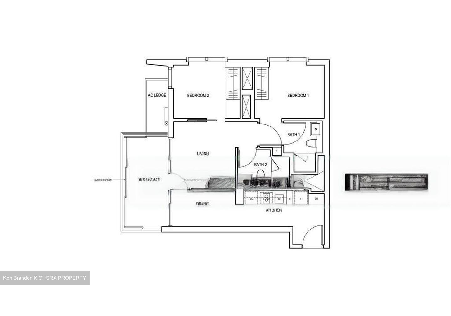 Midtown Bay (D7), Apartment #446284301